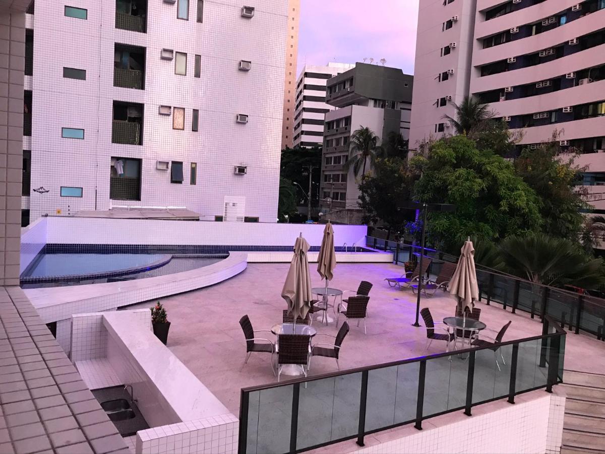 Flat Em Boa Viagem - Portomar Ap 505 Daire Recife Dış mekan fotoğraf